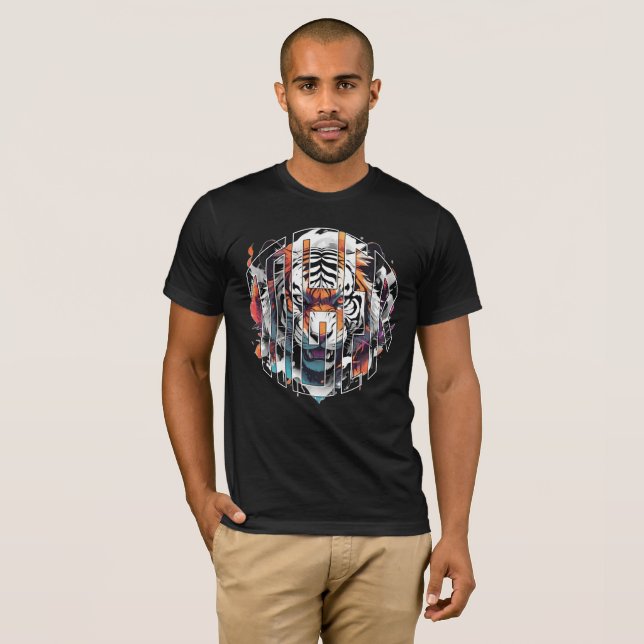 Camiseta Tiger CBW (Anverso completo)