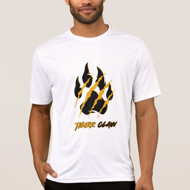 Camiseta tiger claw (Anverso)