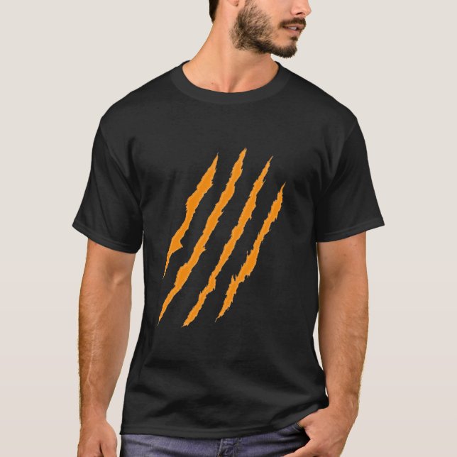 Camiseta Tiger Claw (Anverso)