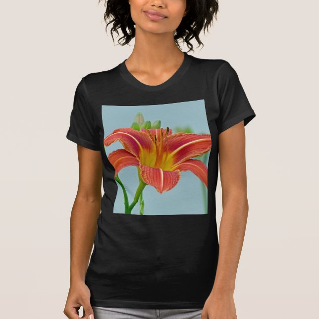 Camiseta Tiger Daylily (Anverso)