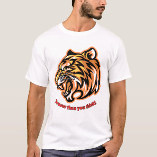 Camiseta Tiger design