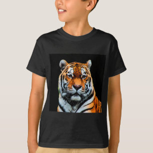 Camiseta Tiger Eye Inspirador