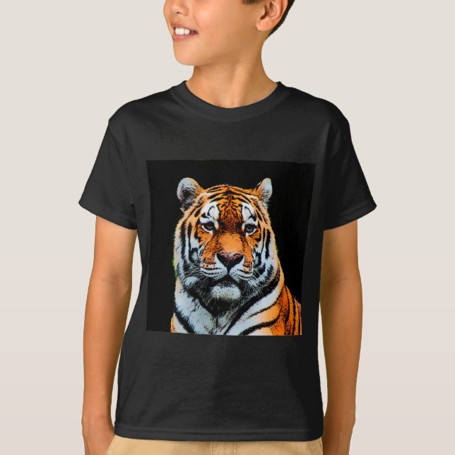 Camiseta Tiger Eye Inspirador (Anverso)