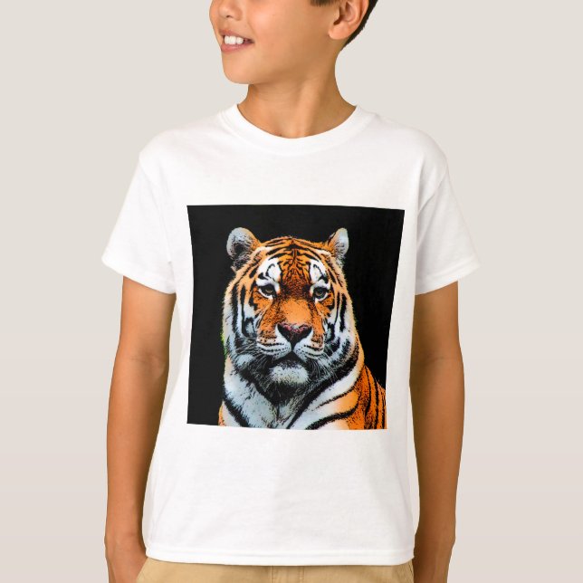 Camiseta Tiger Eye Inspirador (Anverso)