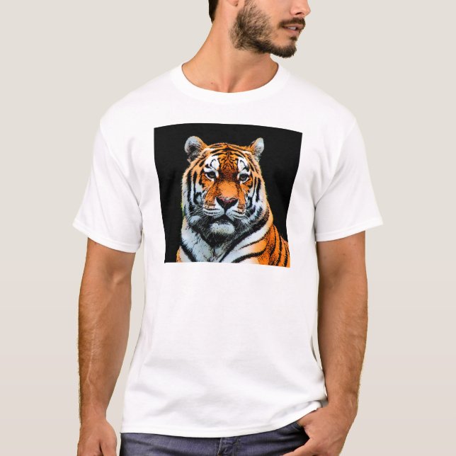 Camiseta Tiger Eye Inspirador (Anverso)