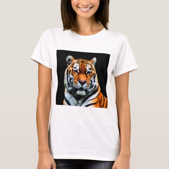 Camiseta Tiger Eye Inspirador (Anverso)