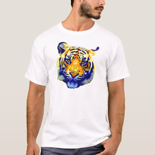 Camiseta Tiger Eyes Pop Art