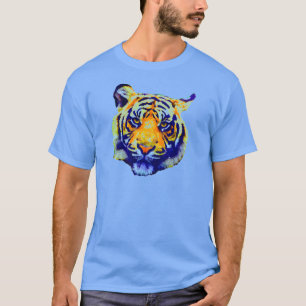 Camiseta Tiger Eyes Pop Art