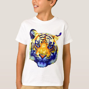 Camiseta Tiger Eyes Pop Art