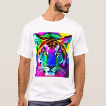 Camiseta Tiger Face