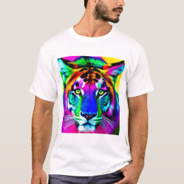 Camiseta Tiger Face