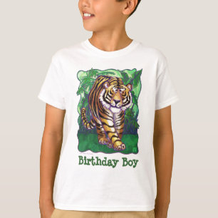 Camiseta Tiger Fiesta Center Birthday Boy
