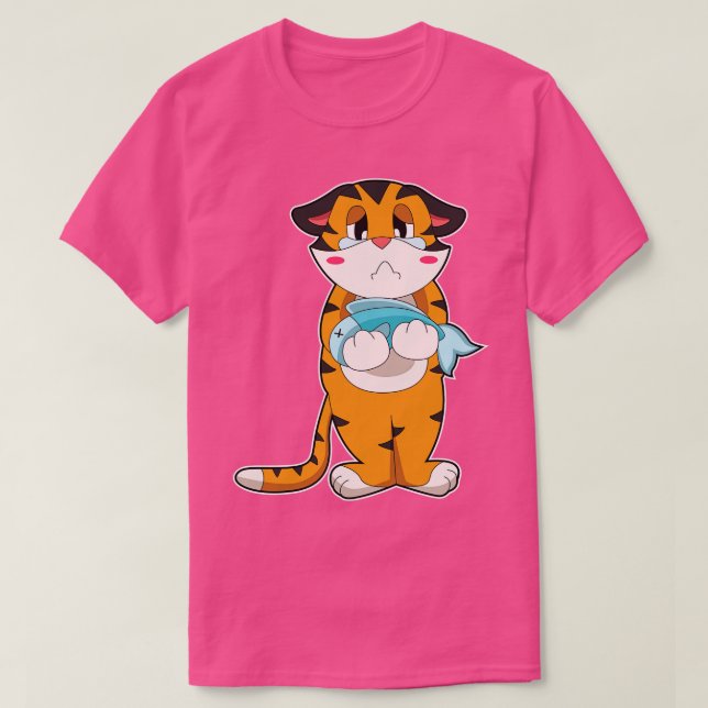 Camiseta Tiger Fish (Diseño del anverso)