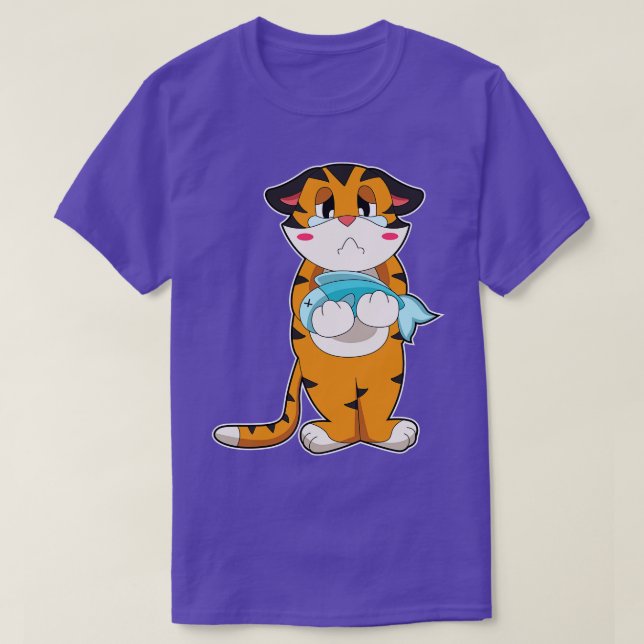 Camiseta Tiger Fish (Diseño del anverso)