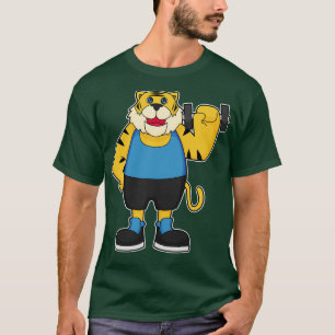 Camiseta Tiger Fitness Dumbbell