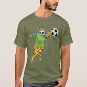 Camiseta Tiger Goalkeeper Soccer
