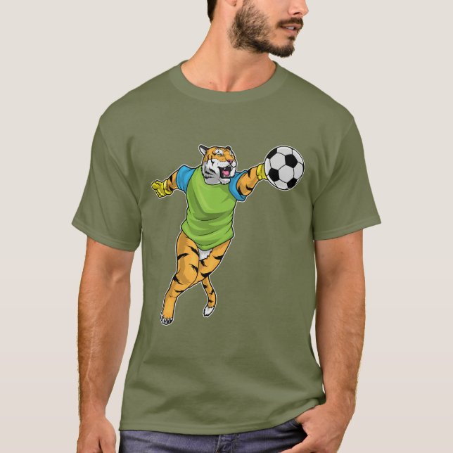 Camiseta Tiger Goalkeeper Soccer (Anverso)