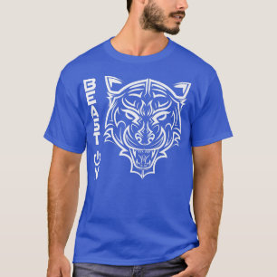 Camiseta Tiger HeadBeast OnGym Motivation Fitness Sayings
