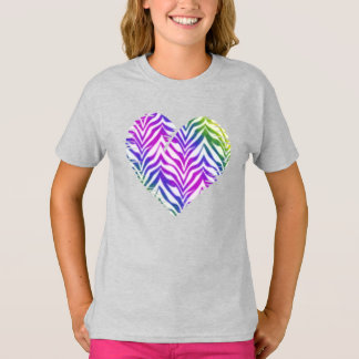 Camiseta Tiger Heart 4 Kids