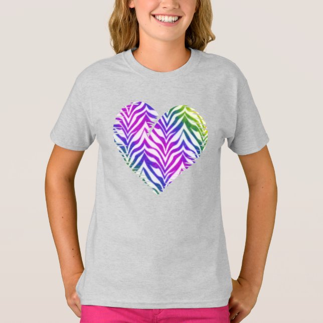 Camiseta Tiger Heart 4 Kids (Anverso)