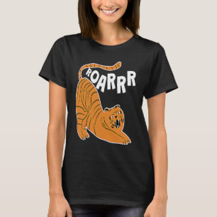Camiseta Tiger I Roarrr I Chicas Niños Tigre amigo animal