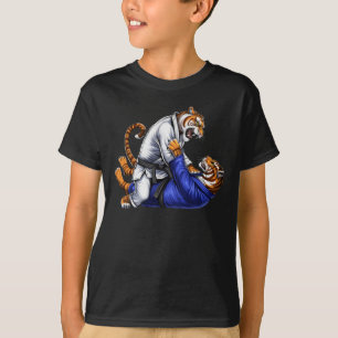 Camiseta Tiger Jiu-Jitsu Wrestlers