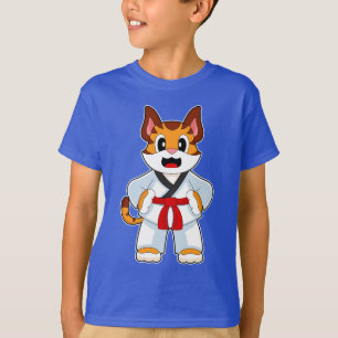 Camiseta Tiger Karate Artes marciales
