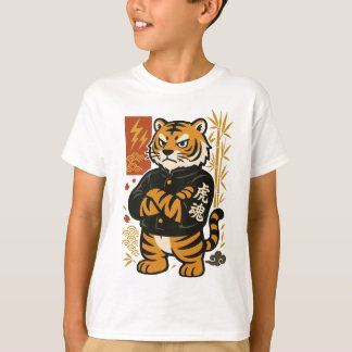 Camiseta 【Tiger Kids T-Shirt】