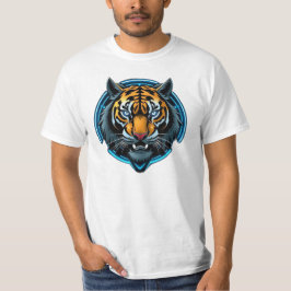 Camiseta „Tiger – König des Dschungels“