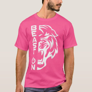 Camiseta Tiger KopfBeast En Fitness Gym Motivation Fitness
