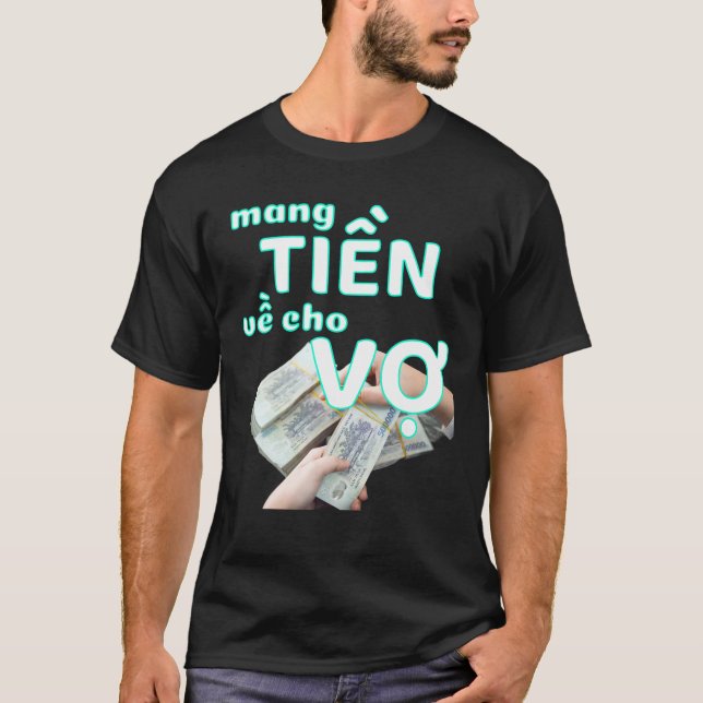 Camiseta Tiger Mang Tien, el año nuevo vietnamita de 2022,  (Anverso)