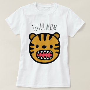 Camiseta Tiger Mom