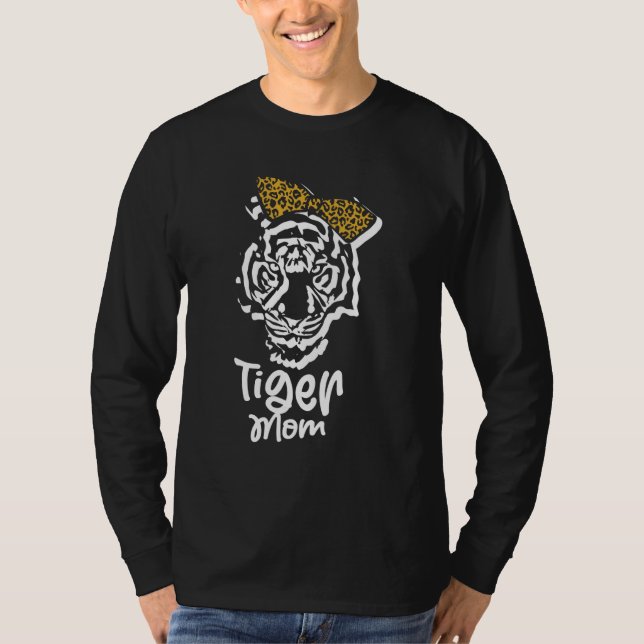 Camiseta Tiger Mom Tiger Whisperer Wildlife Animal Mothers  (Anverso)