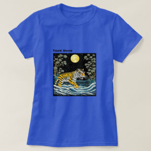 Camiseta Tiger Moon