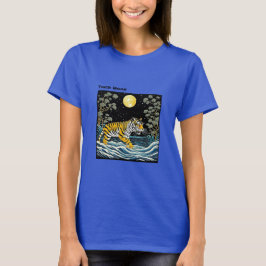Camiseta Tiger Moon
