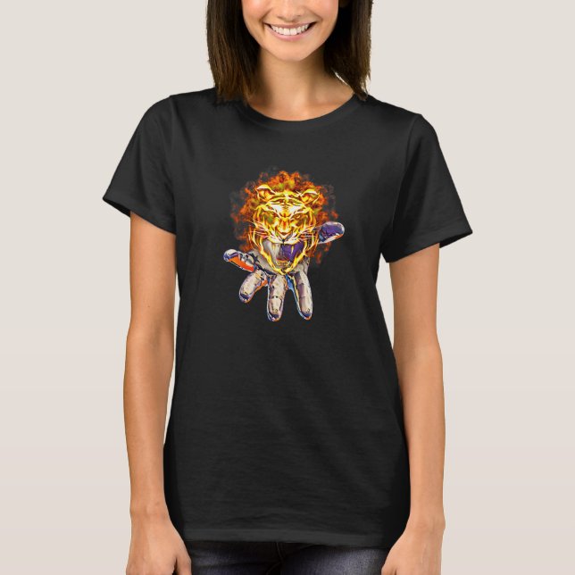 Camiseta Tiger Motif (Anverso)