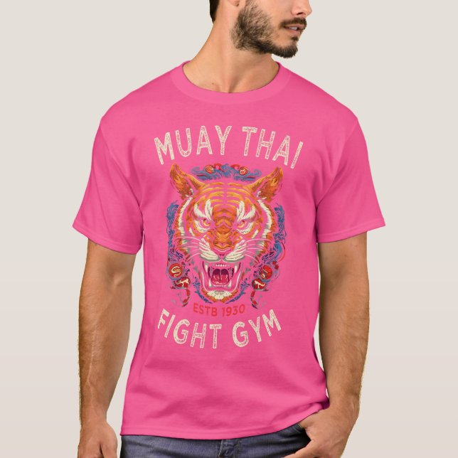 Camiseta Tiger Muay Thai (Anverso)