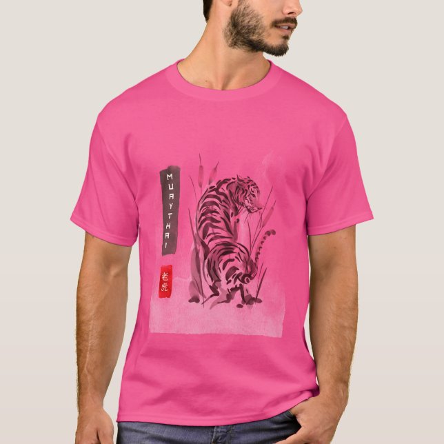 Camiseta Tiger Muay Thai (Anverso)
