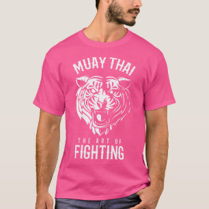 Camiseta Tiger Muay Thai Y Kickboxing