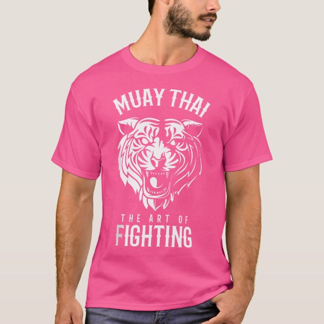 Camiseta Tiger Muay Thai Y Kickboxing (Anverso)