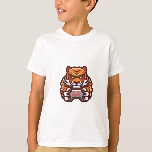 Camiseta Tiger New Design (Anverso)