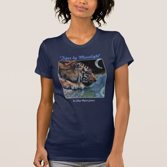 CAMISETA TIGER POR MOONLIGHT ~ TIPO (Anverso)