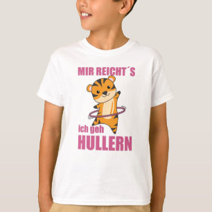 Camiseta Tiger Predat Cat Hullern Sport Sweet Animals