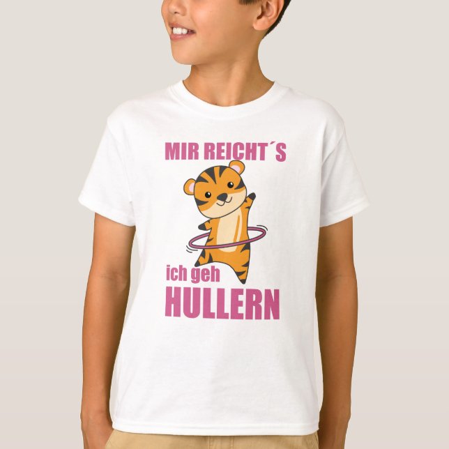 Camiseta Tiger Predat Cat Hullern Sport Sweet Animals (Anverso)