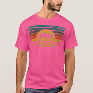 Camiseta Tiger Retro Vintage 60's 70 Hombres Hombres Amante