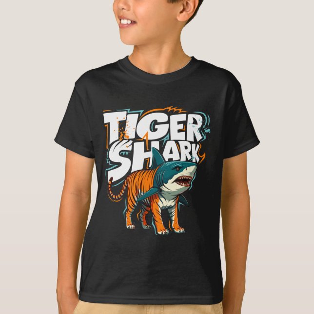 Camiseta Tiger shark (Anverso)