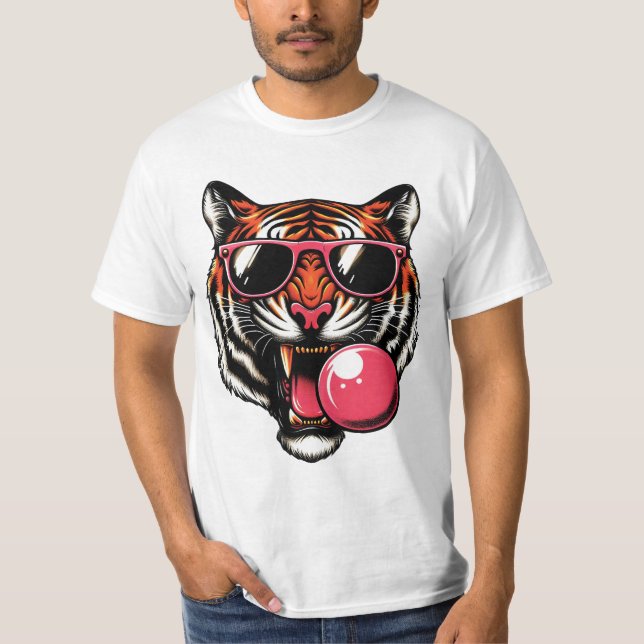 Camiseta Tiger Shirs Women Tiger Face (Anverso)