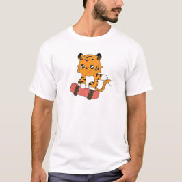 Camiseta Tiger Skating
