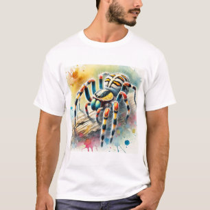 Camiseta Tiger Spider 260824AREF109 - Watercolor