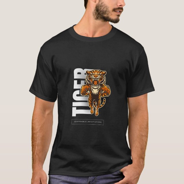 Camiseta Tiger Spirit Unleashed (Anverso)